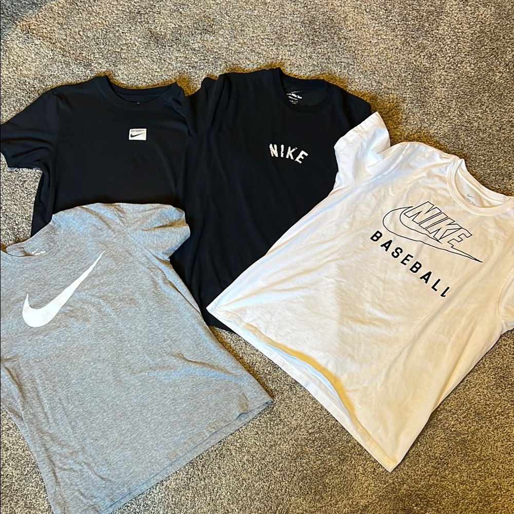 Nike tees.  Sale is for all